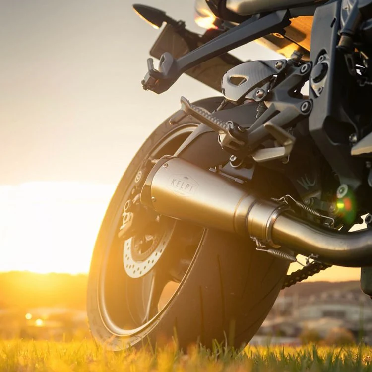 TRIUMPH 675 (2013-2016) STREET TRIPLE / DAYTONA SLIP-ON EXHAUST - Image 6