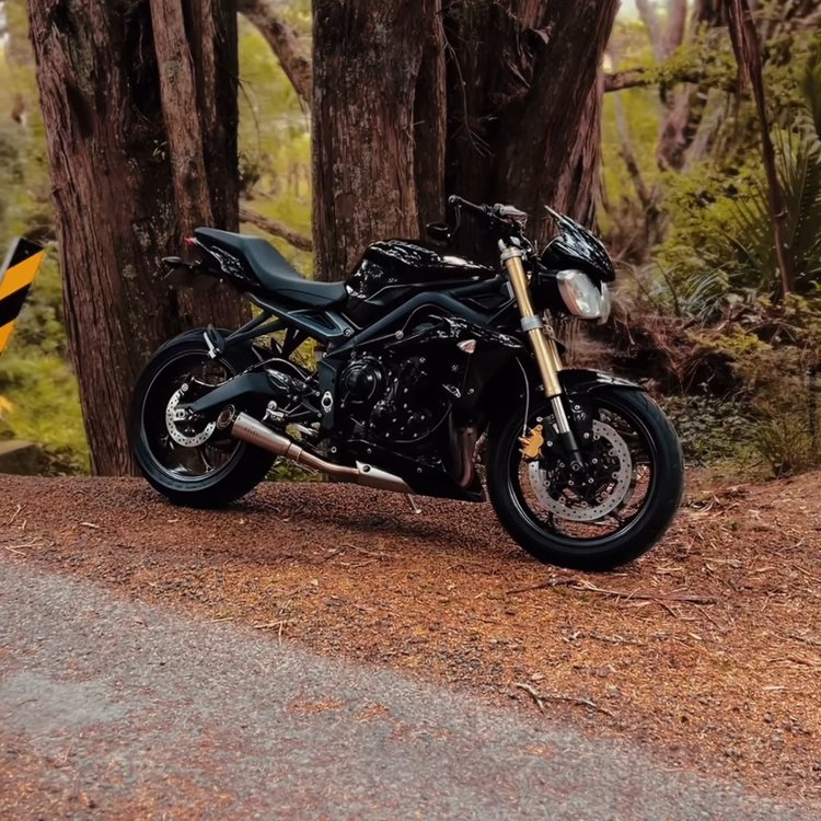 TRIUMPH 675 (2013-2016) STREET TRIPLE / DAYTONA SLIP-ON EXHAUST - Image 8
