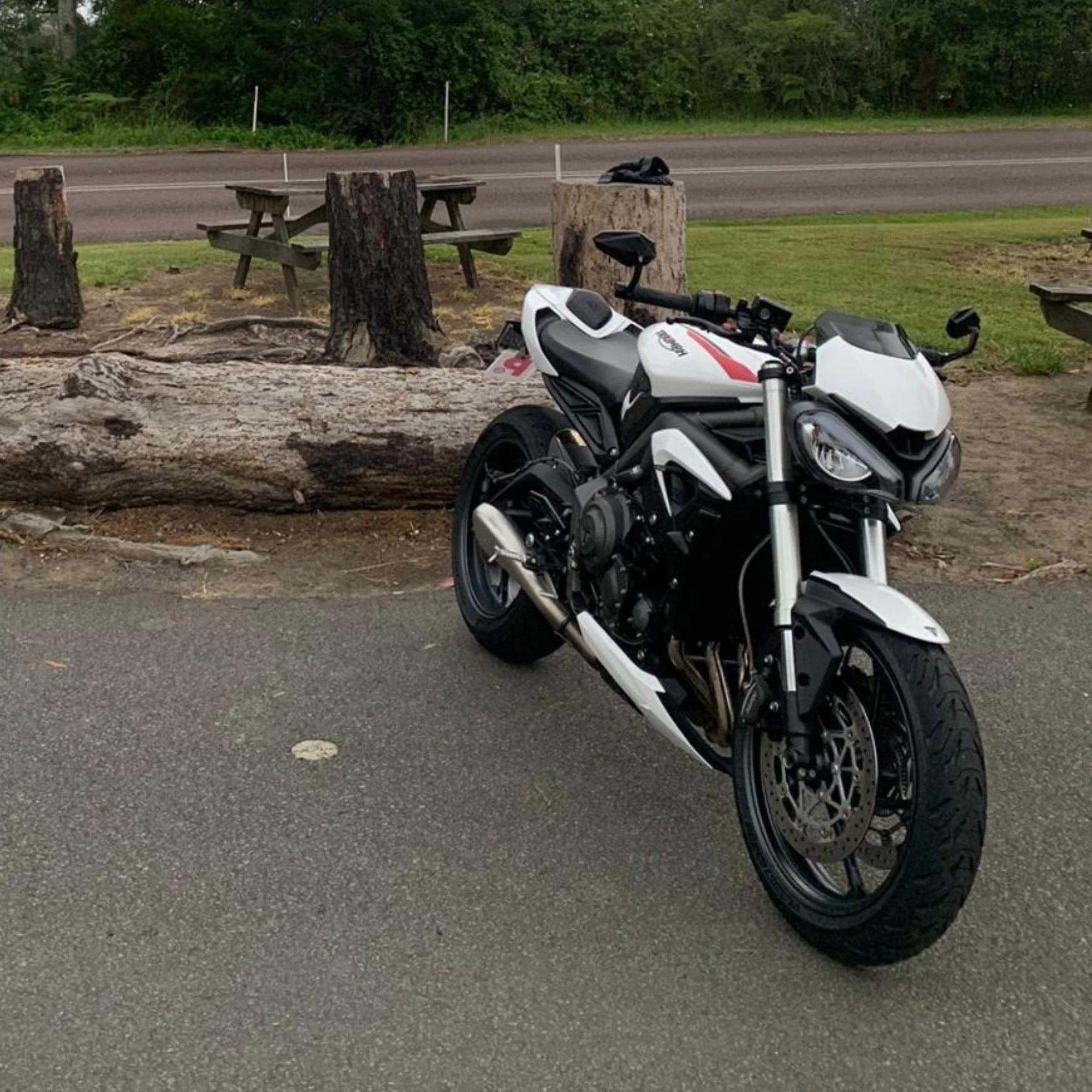 TRIUMPH 765/660 (2017-2022) STREET TRIPLE SLIP-ON EXHAUST - Image 12