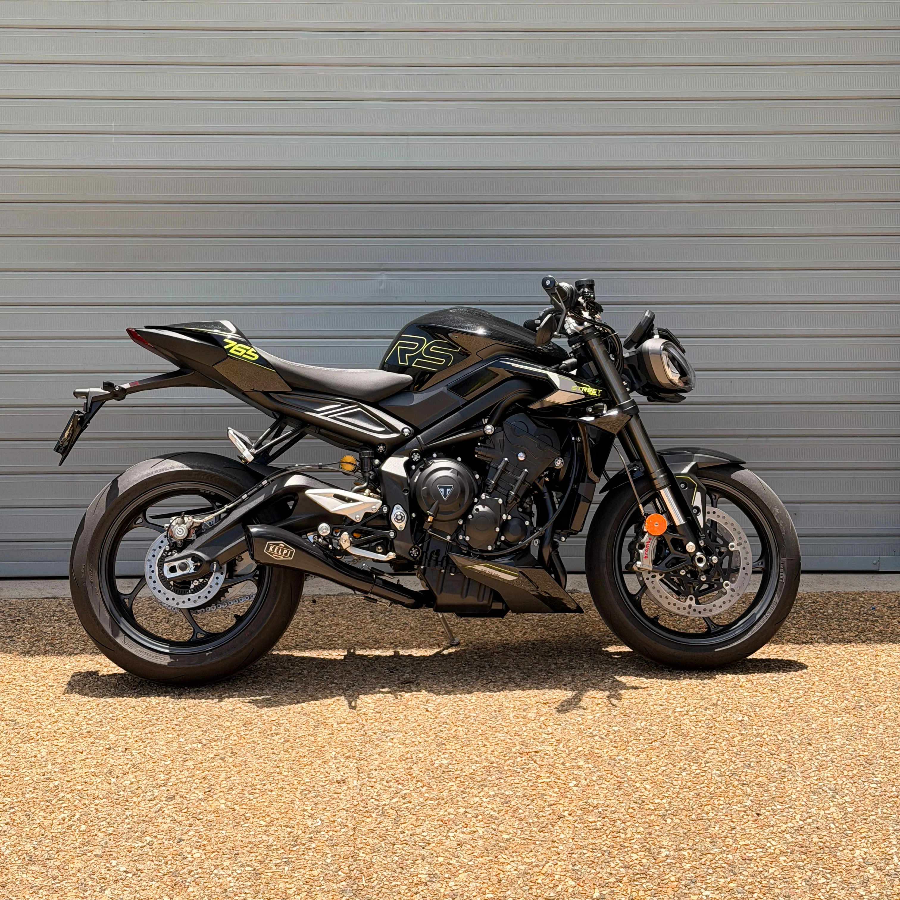 TRIUMPH 765/660 (2017-2022) STREET TRIPLE SLIP-ON EXHAUST - Image 4
