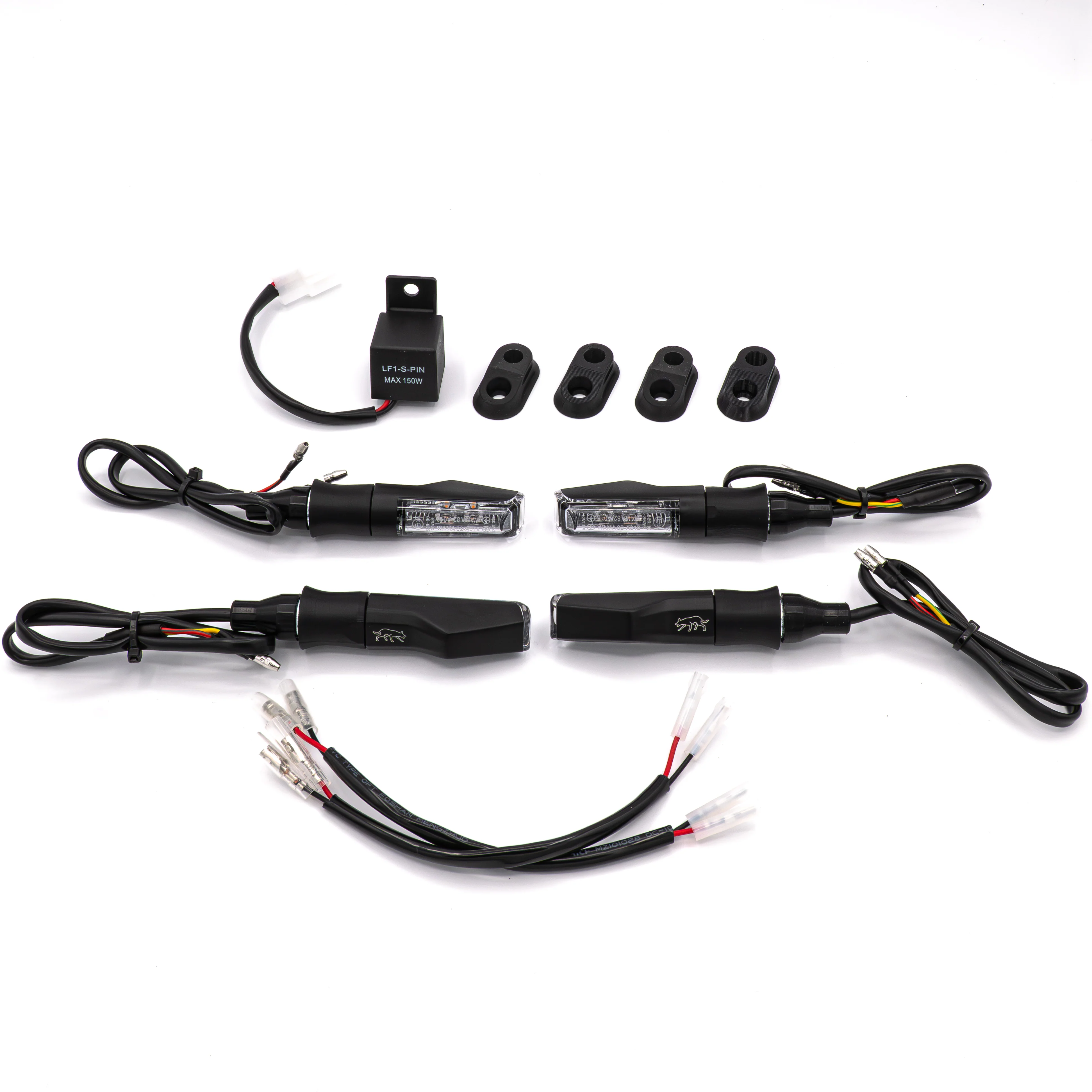 TRIUMPH STREET TRIPLE INDICATOR KIT - COMPLETE PLUG & PLAY - Image 8