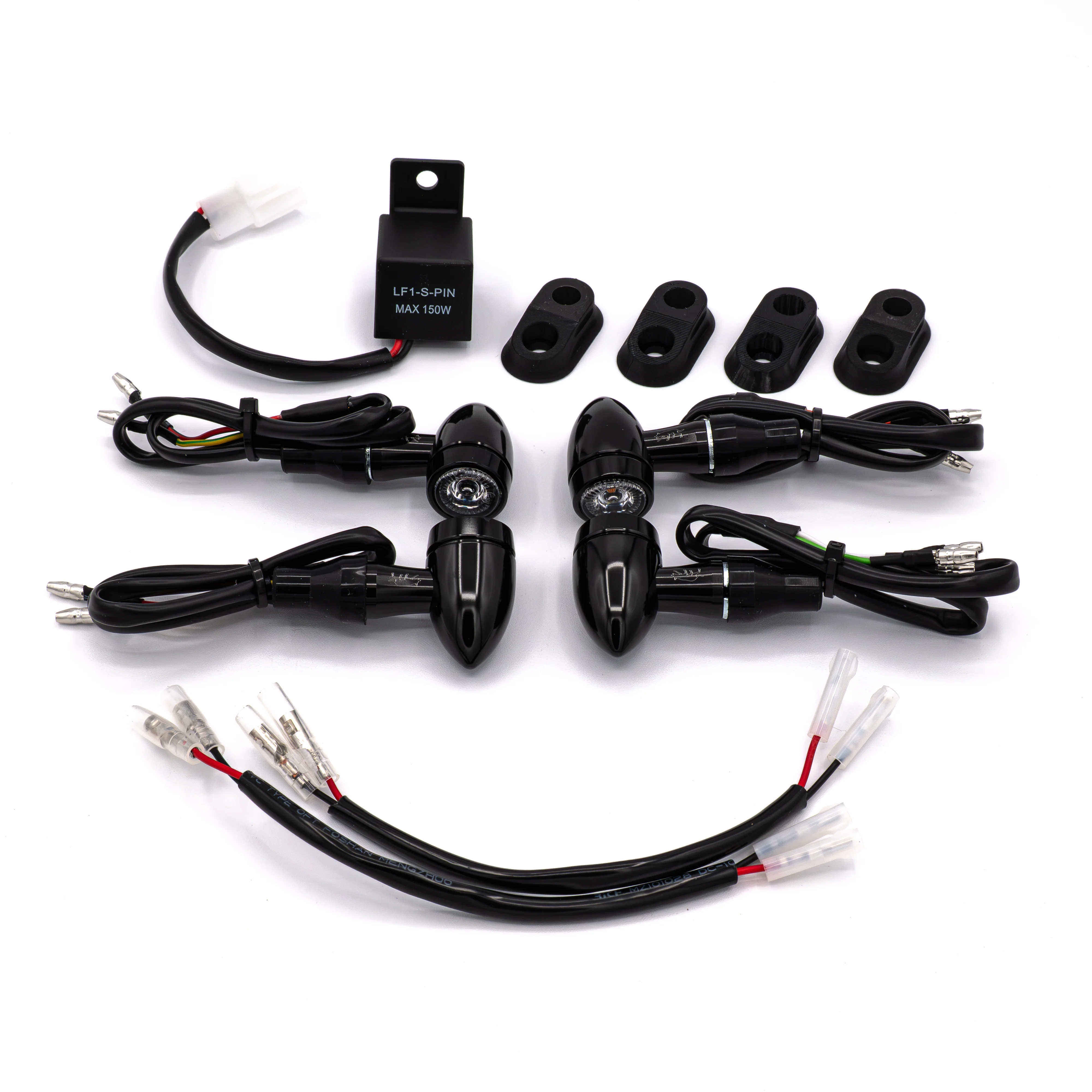 TRIUMPH STREET TRIPLE INDICATOR KIT - COMPLETE PLUG & PLAY - Image 9