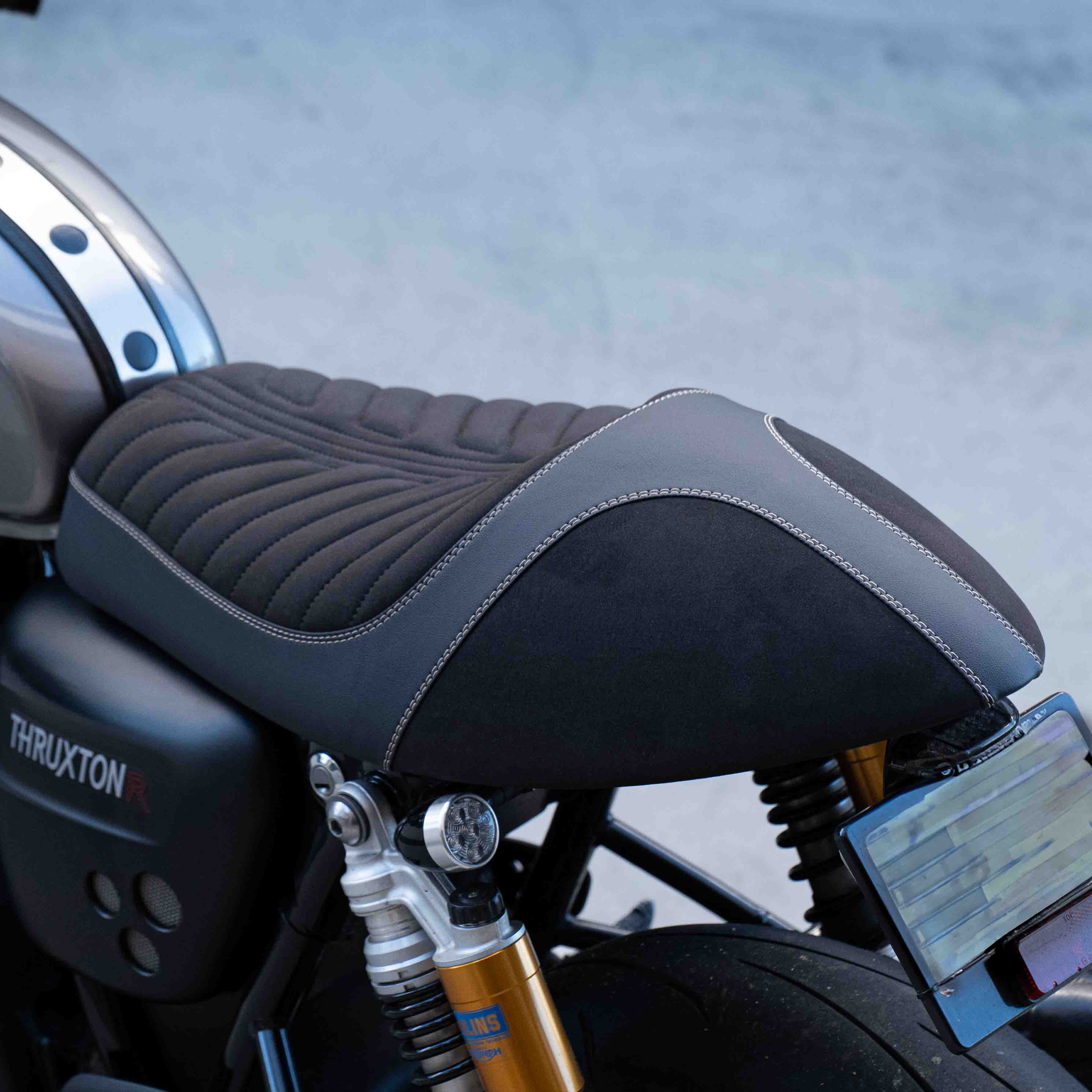 TRIUMPH THRUXTON 1200 CUSTOM SEAT TRIM (2016-2024) - Image 13