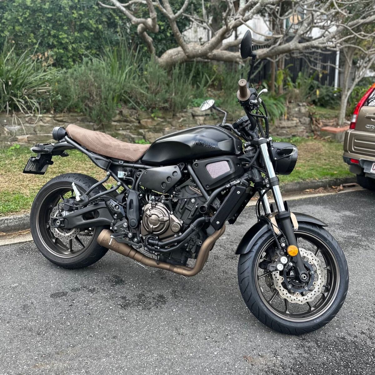 YAMAHA XSR700 (2016-2026+) COMFORT SEAT TRIM - Image 9