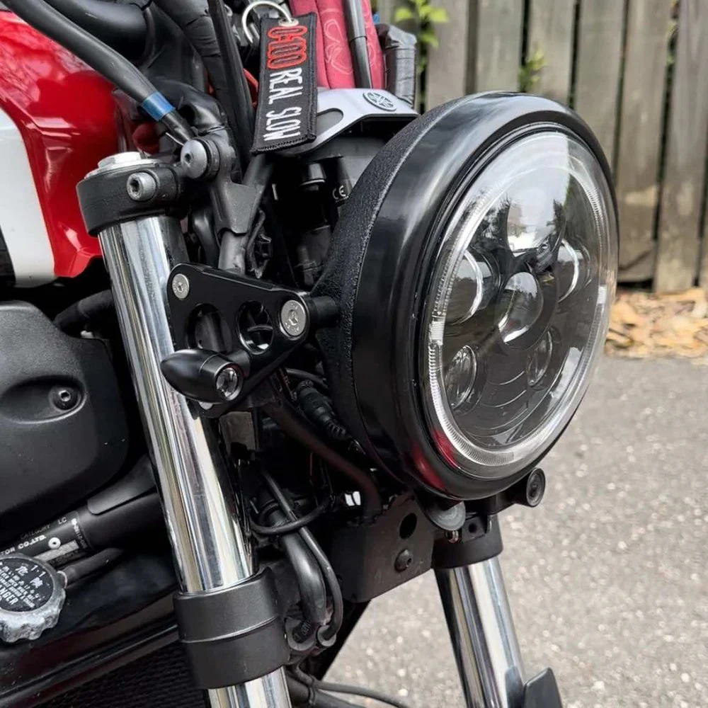 YAMAHA XSR700 LED HEADLIGHT CONVERSION KIT (2016-2021) - Image 10