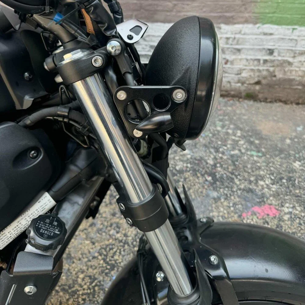 YAMAHA XSR700 LED HEADLIGHT CONVERSION KIT (2016-2021) - Image 9