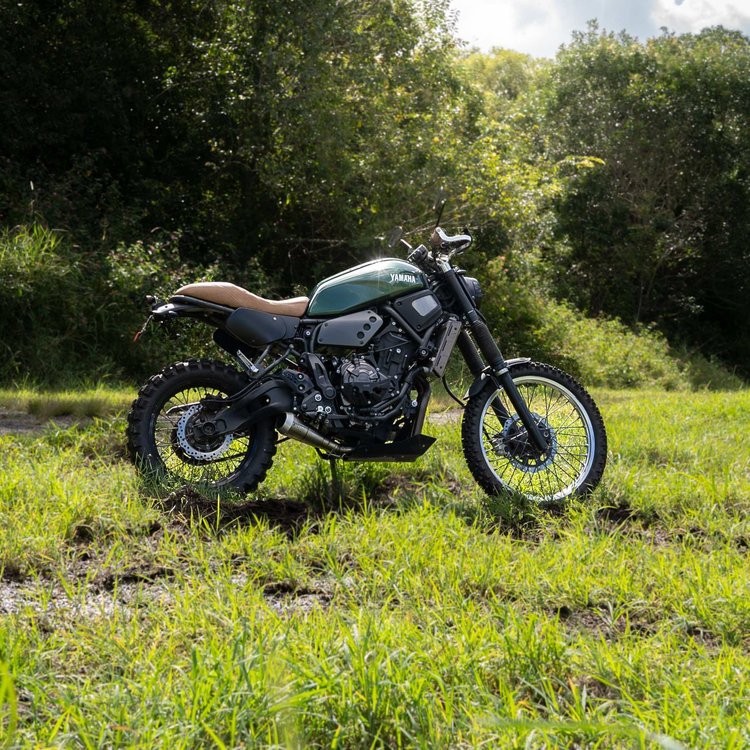 YAMAHA XSR700 (2016-2026+) RESHAPED SEAT TRIM - Image 11
