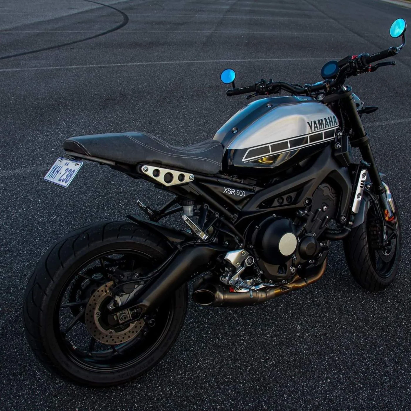 YAMAHA XSR900 (2016-2021) COMFORT SEAT TRIM - Image 16