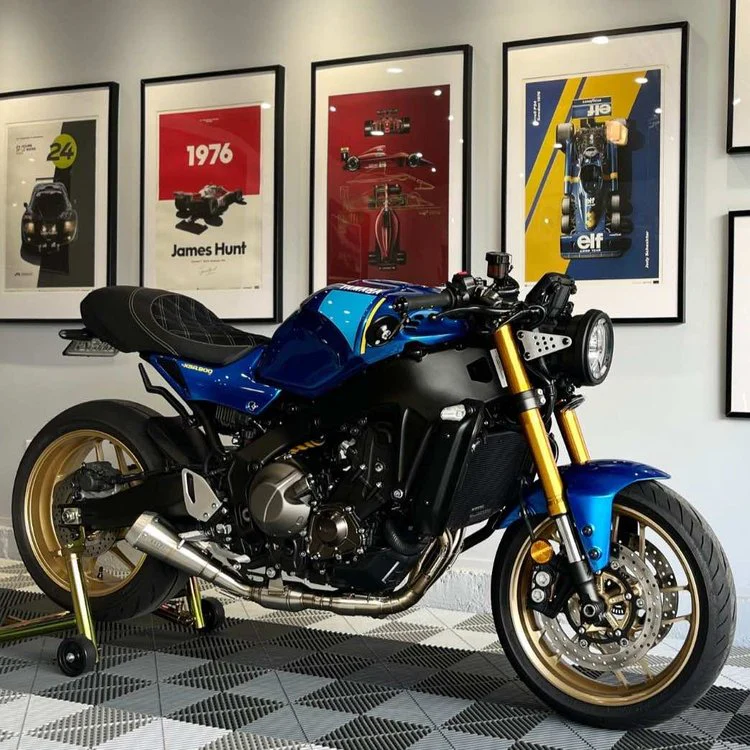 YAMAHA XSR900 (2022-2026+) SEAT RESHAPE & CUSTOM TRIM - Image 21