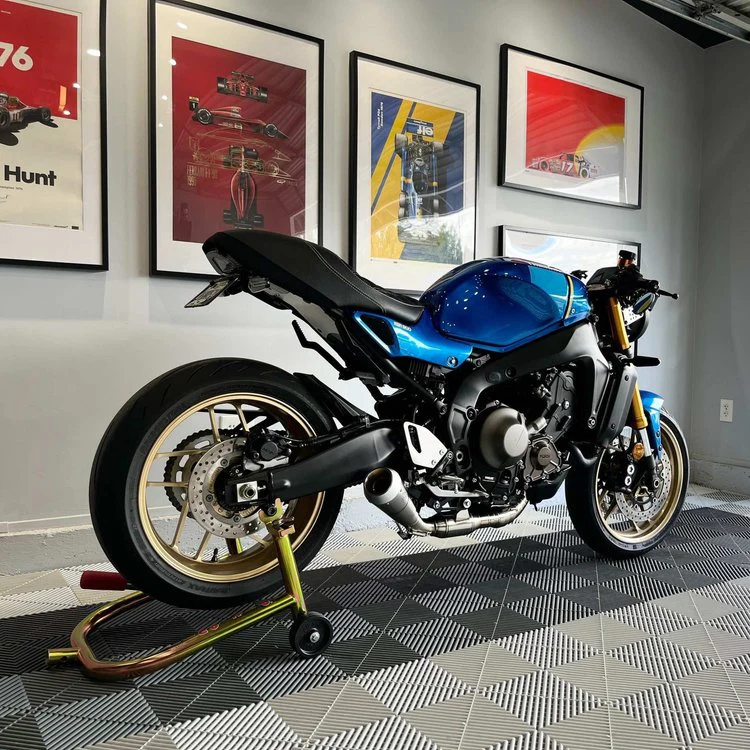 YAMAHA XSR900 (2022-2026+) SEAT RESHAPE & CUSTOM TRIM - Image 24