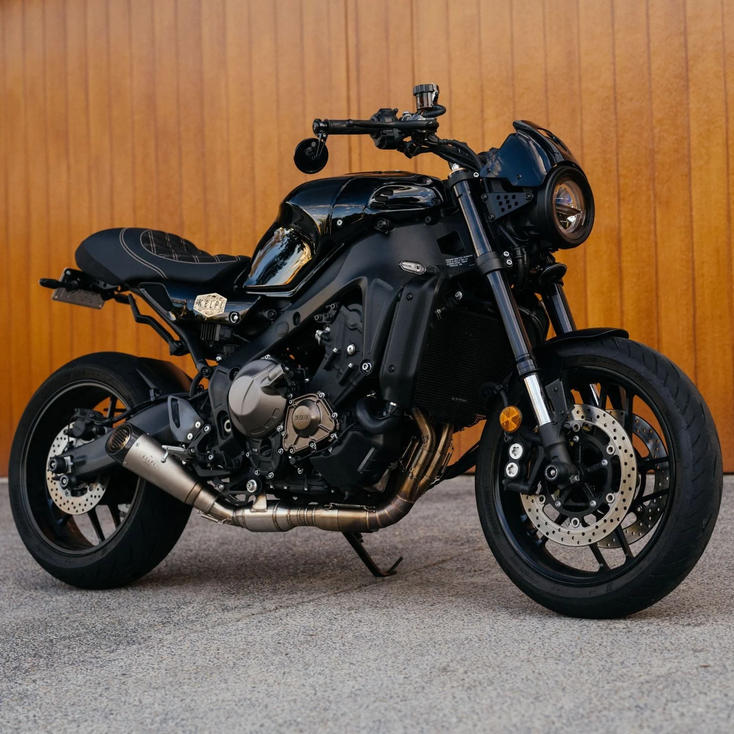 YAMAHA XSR900 (2022-2026+) SEAT RESHAPE & CUSTOM TRIM - Image 8
