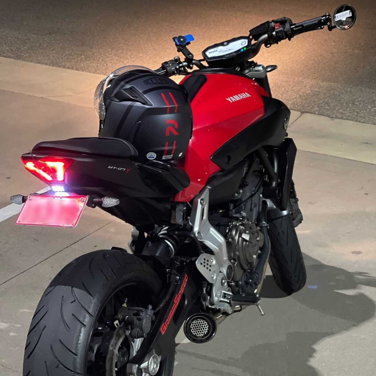 YAMAHA MT07 (2014-2026+) FULL STAINLESS EXHAUST SYSTEM - Image 10