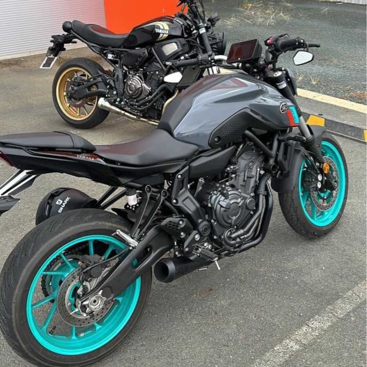 YAMAHA MT07 (2014-2026+) FULL STAINLESS EXHAUST SYSTEM - Image 13