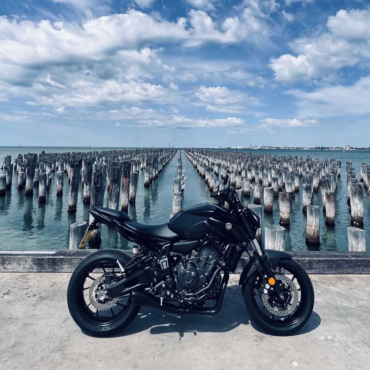 YAMAHA MT07 (2014-2026+) FULL STAINLESS EXHAUST SYSTEM - Image 14