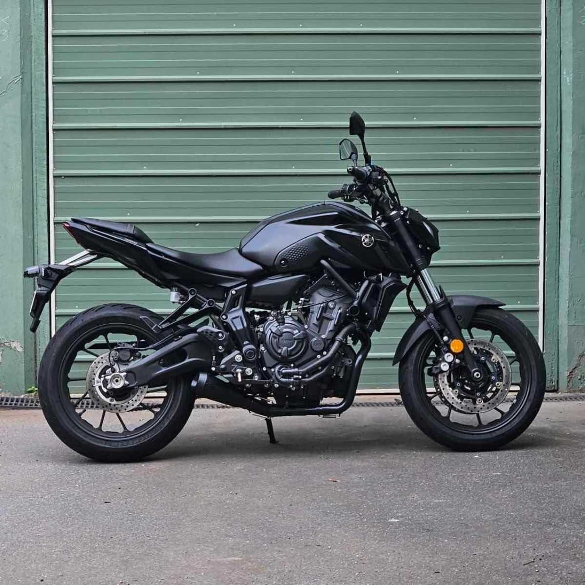 YAMAHA MT07 (2014-2026+) FULL STAINLESS EXHAUST SYSTEM - Image 19