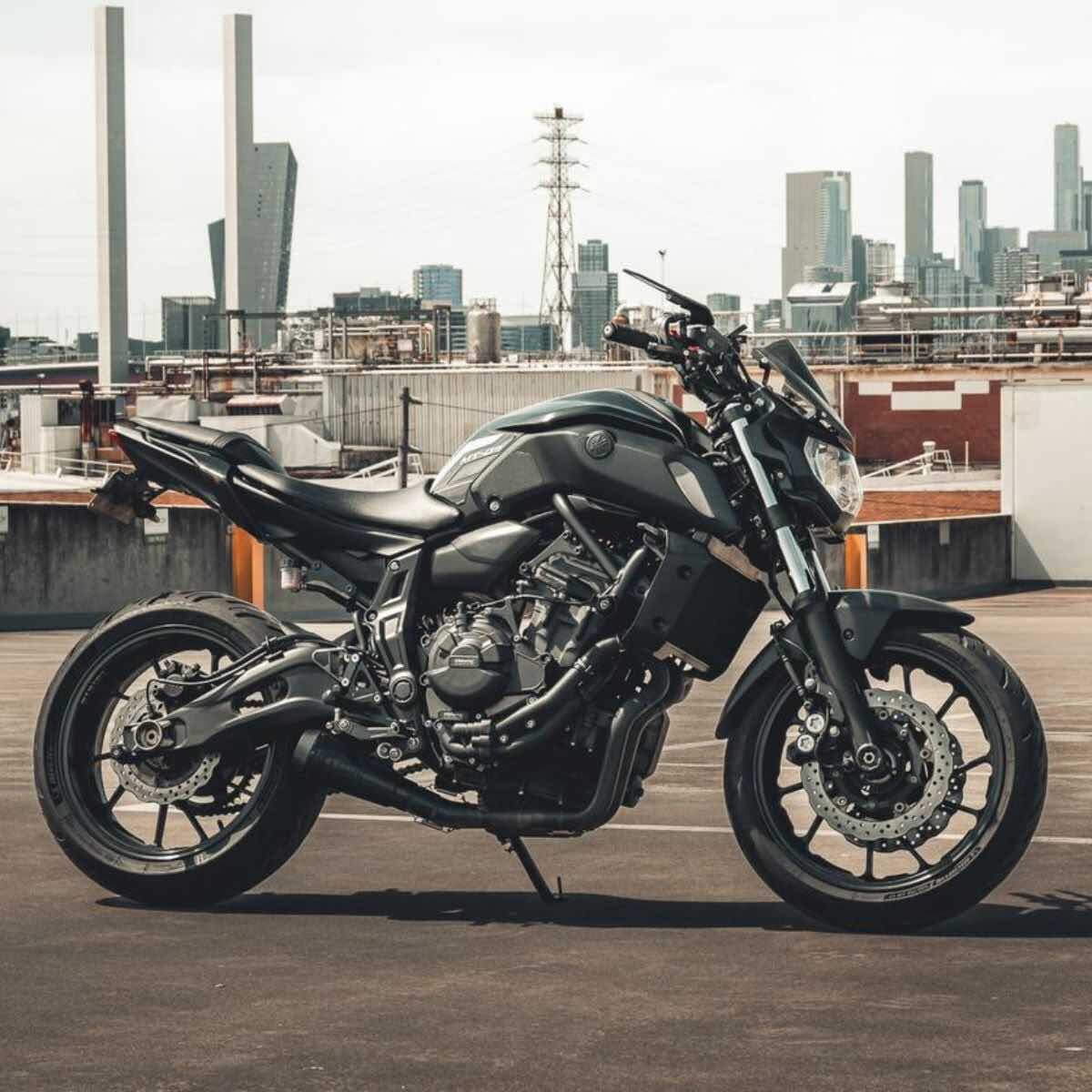 YAMAHA MT07 (2014-2026+) FULL STAINLESS EXHAUST SYSTEM - Image 20