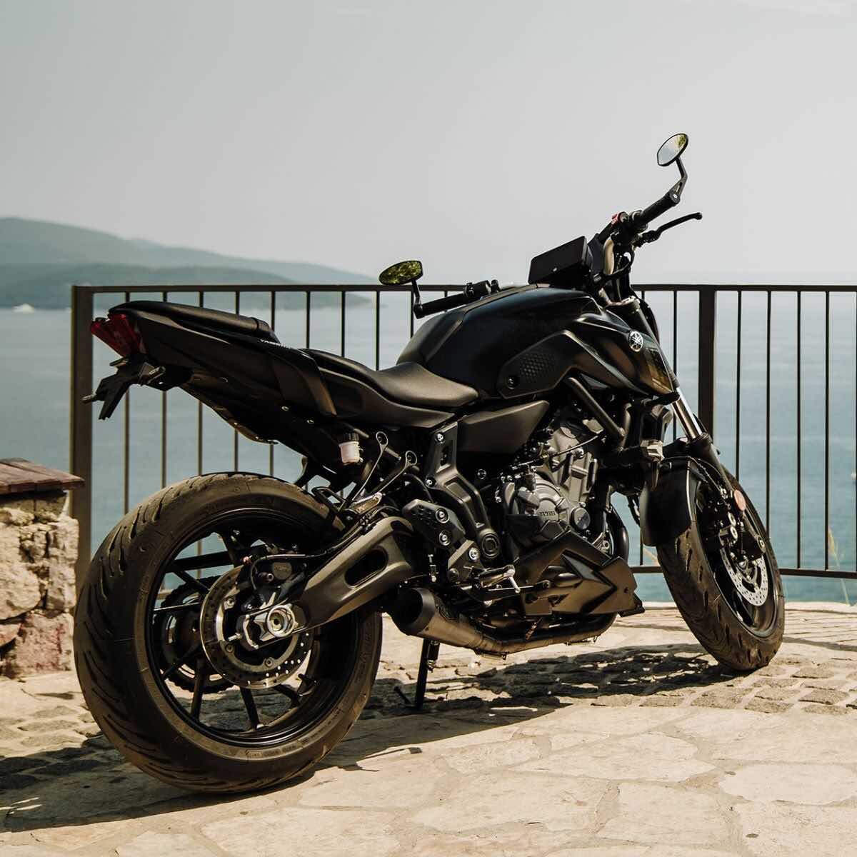 YAMAHA MT07 (2014-2026+) FULL STAINLESS EXHAUST SYSTEM - Image 21