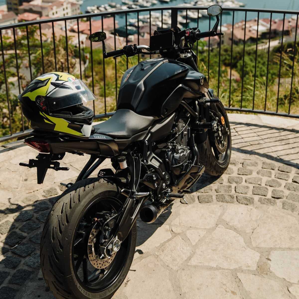 YAMAHA MT07 (2014-2026+) FULL STAINLESS EXHAUST SYSTEM - Image 22
