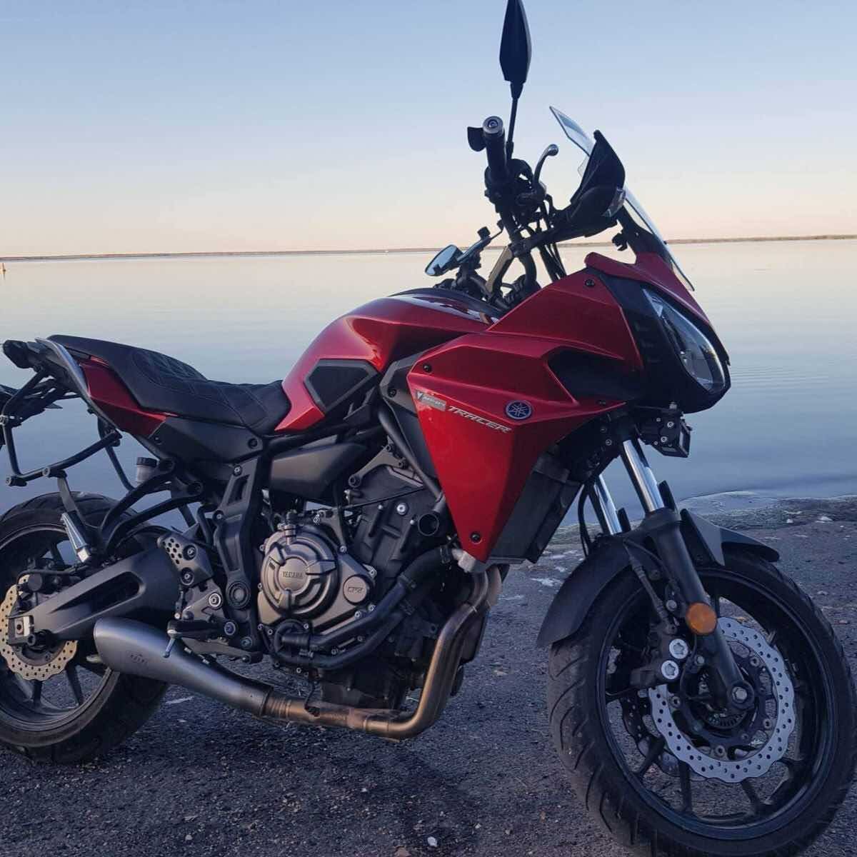 YAMAHA MT07 (2014-2026+) FULL STAINLESS EXHAUST SYSTEM - Image 23