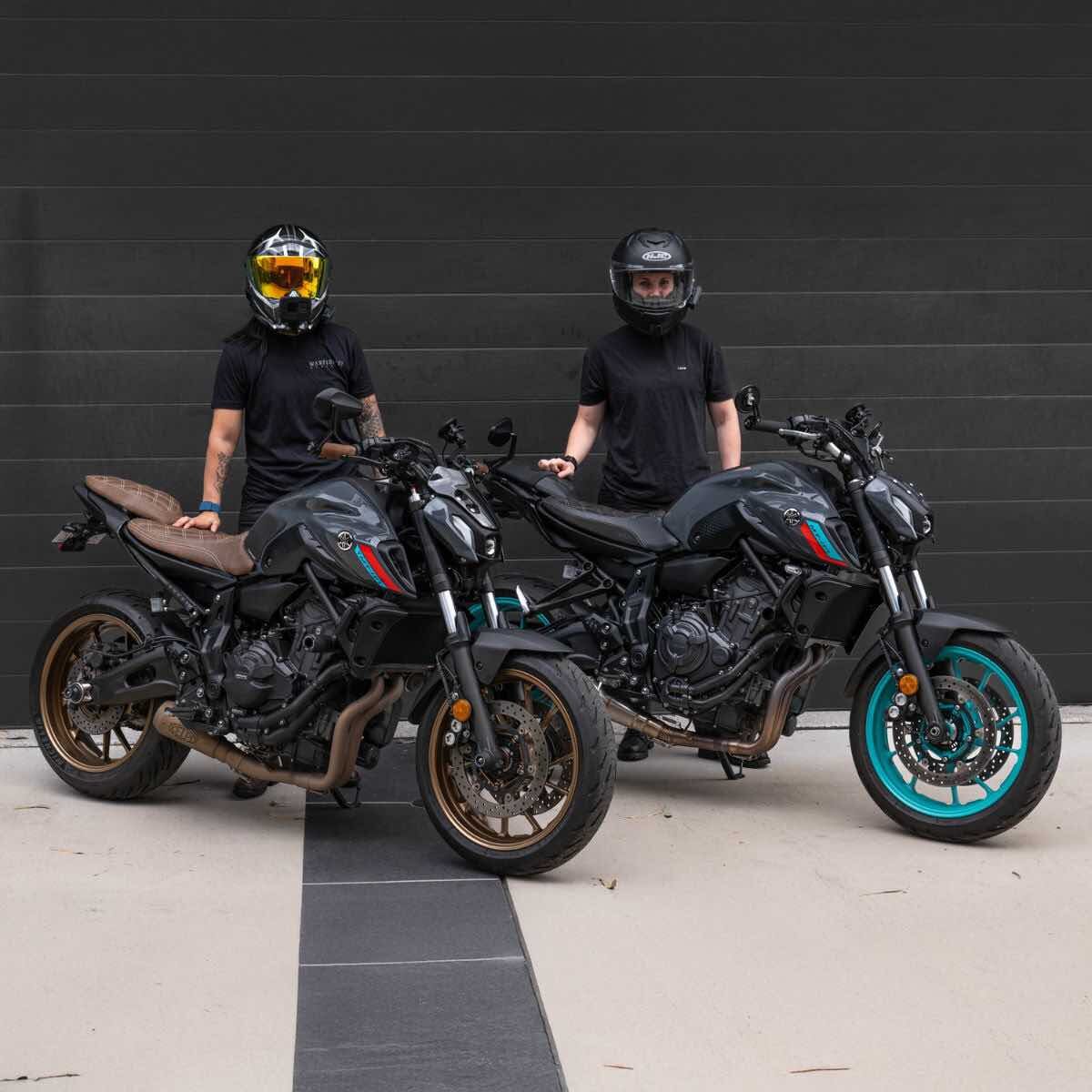 YAMAHA MT07 (2014-2026+) FULL STAINLESS EXHAUST SYSTEM - Image 7