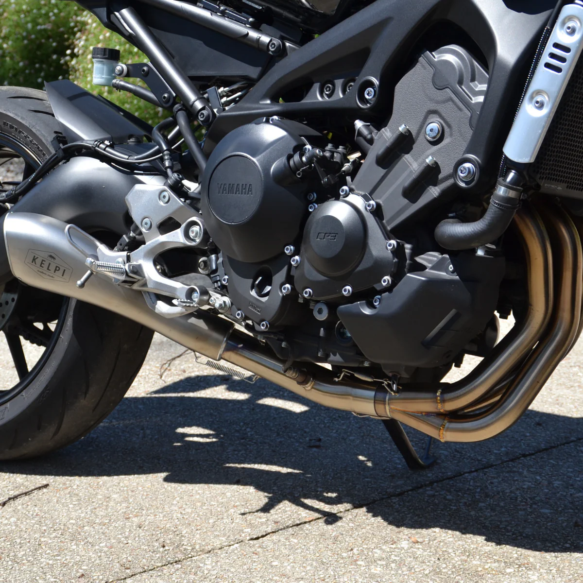YAMAHA MT09 (2014-2020) FULL STAINLESS EXHAUST SYSTEM - Image 10