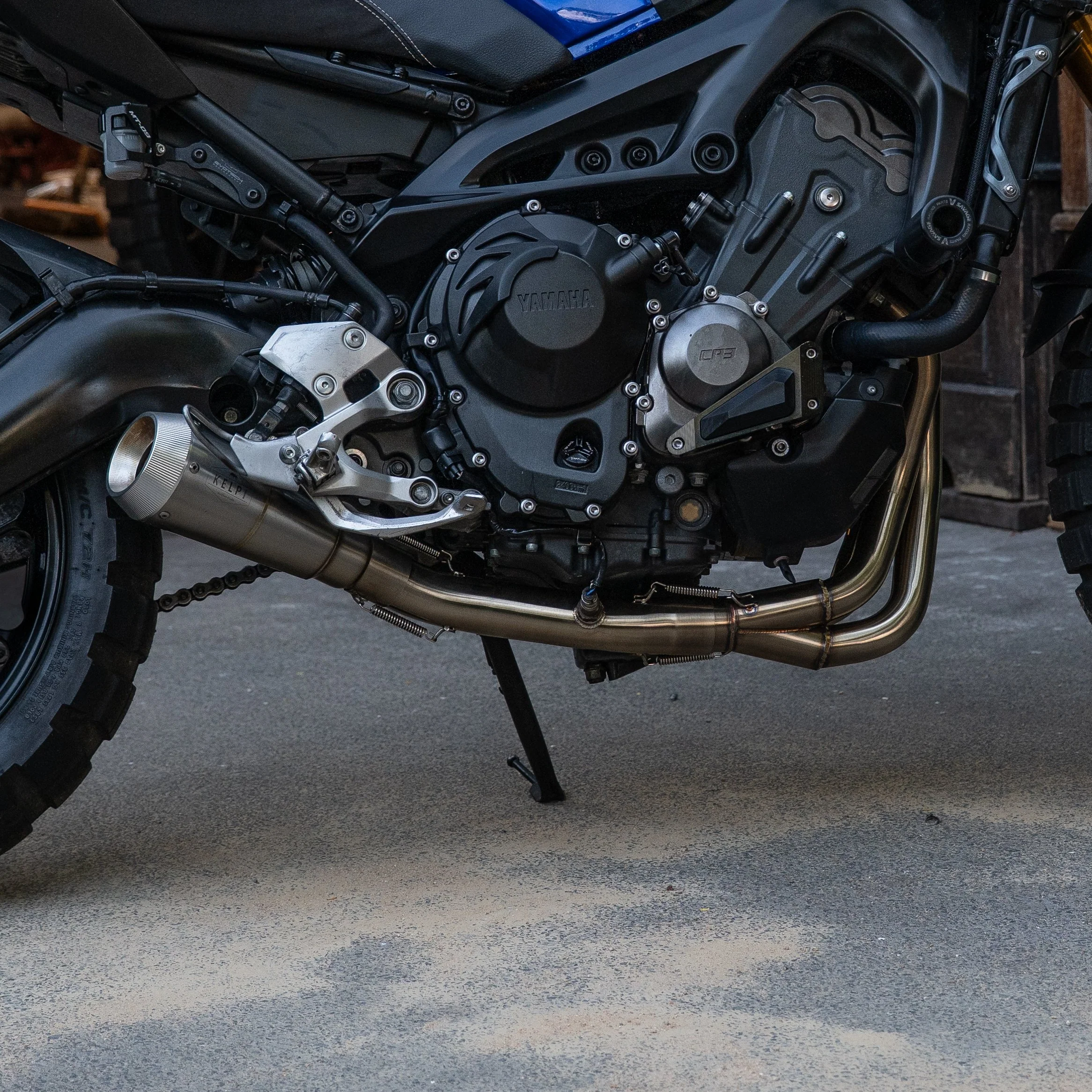 YAMAHA MT09 (2014-2020) FULL STAINLESS EXHAUST SYSTEM - Image 14