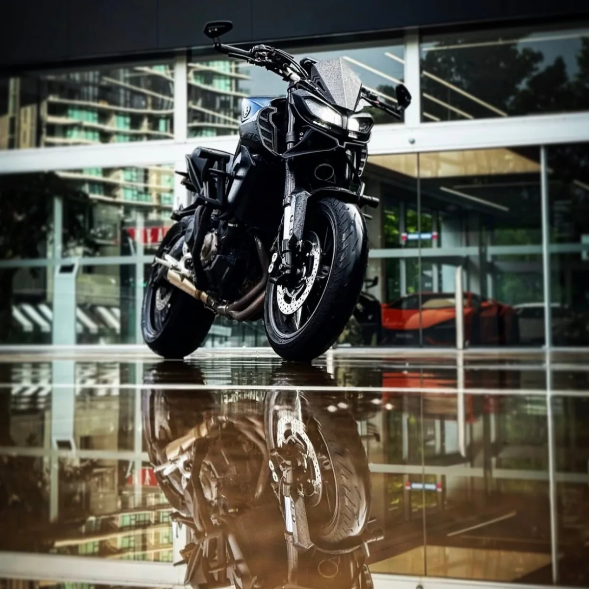 YAMAHA MT09 (2014-2020) FULL STAINLESS EXHAUST SYSTEM - Image 17
