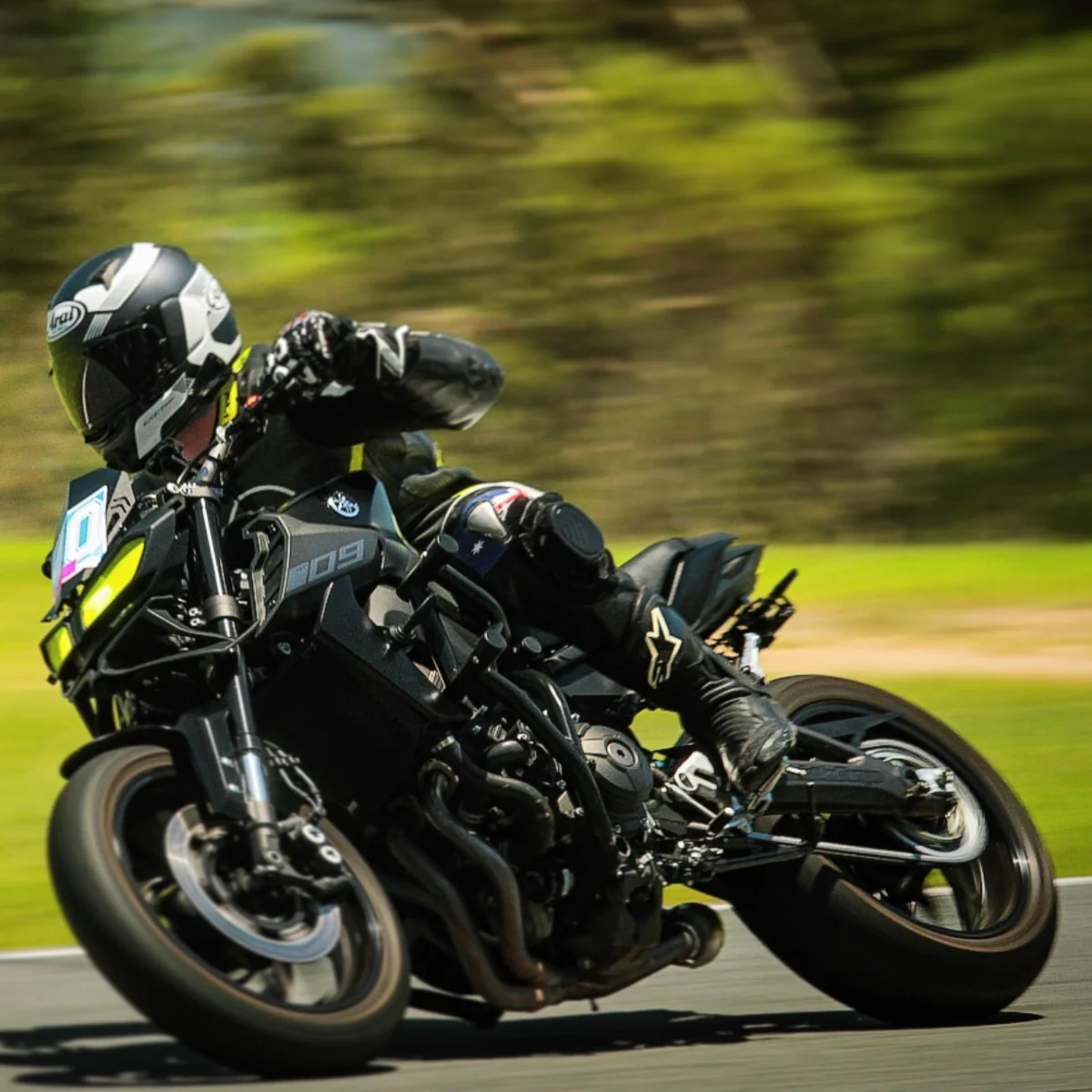YAMAHA MT09 (2014-2020) FULL STAINLESS EXHAUST SYSTEM - Image 20