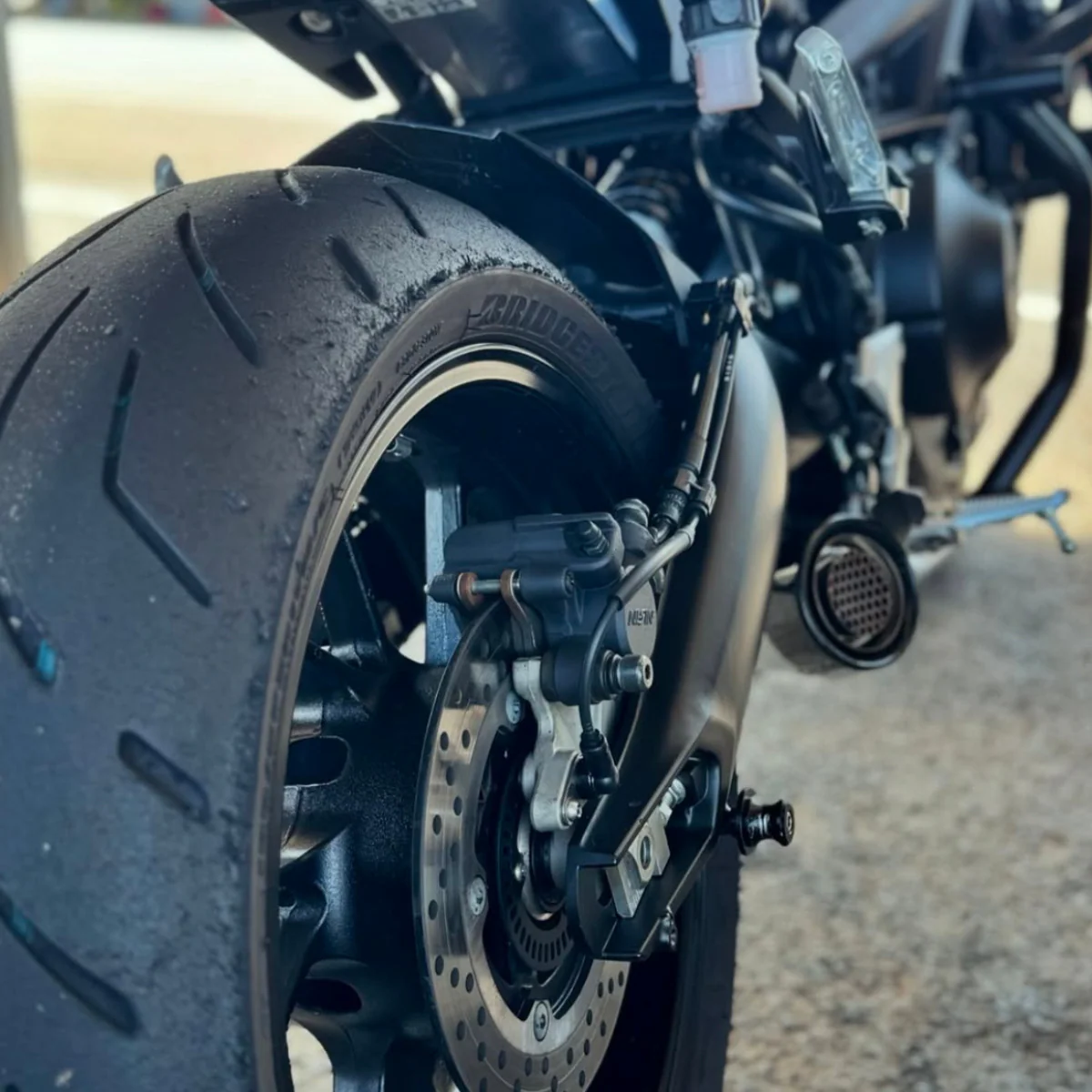 YAMAHA MT09 (2014-2020) FULL STAINLESS EXHAUST SYSTEM - Image 21