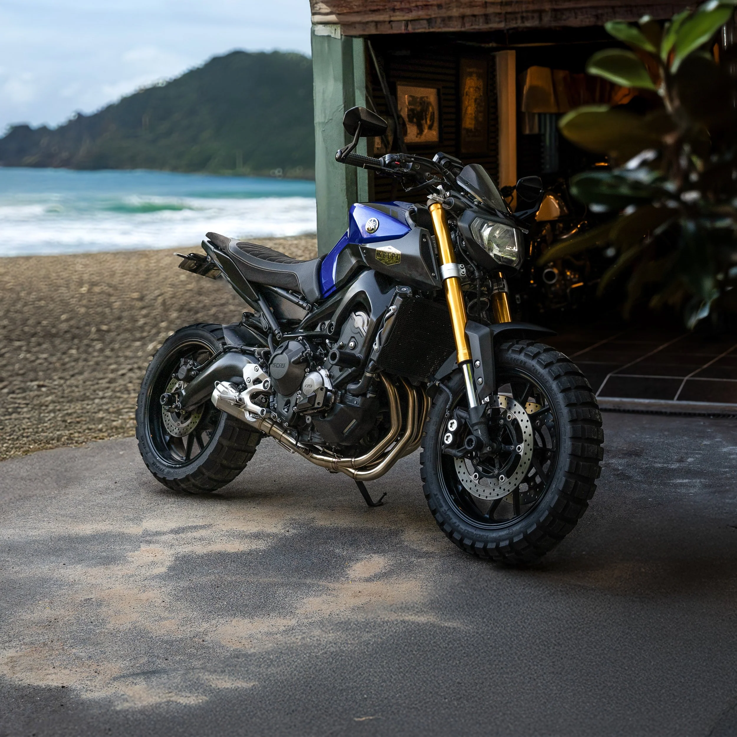 YAMAHA MT09 (2014-2020) FULL STAINLESS EXHAUST SYSTEM - Image 4