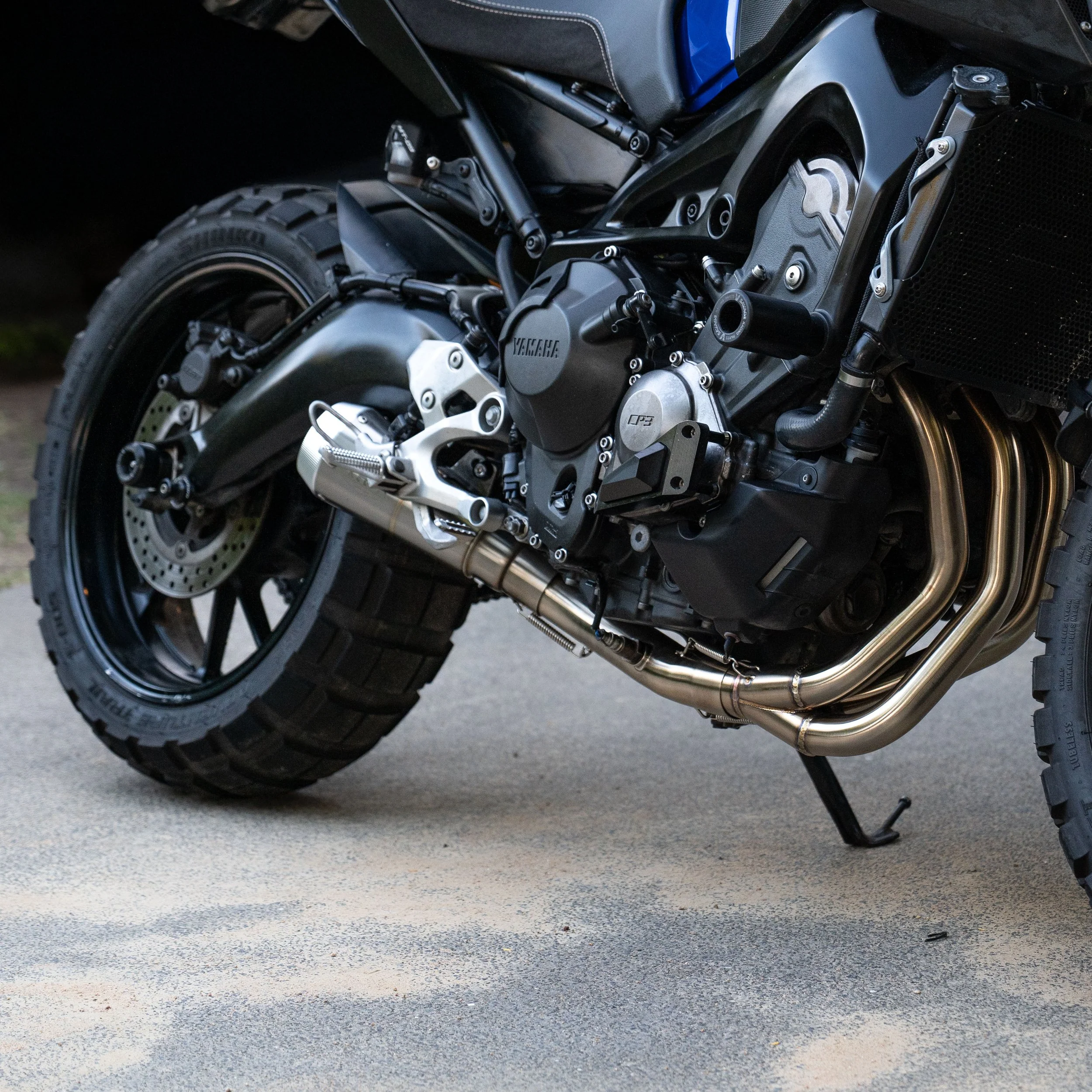 YAMAHA MT09 (2014-2020) FULL STAINLESS EXHAUST SYSTEM - Image 6