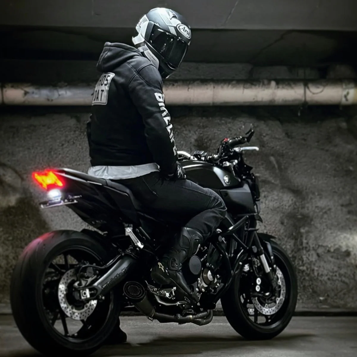 YAMAHA MT09 (2014-2020) FULL STAINLESS EXHAUST SYSTEM - Image 7