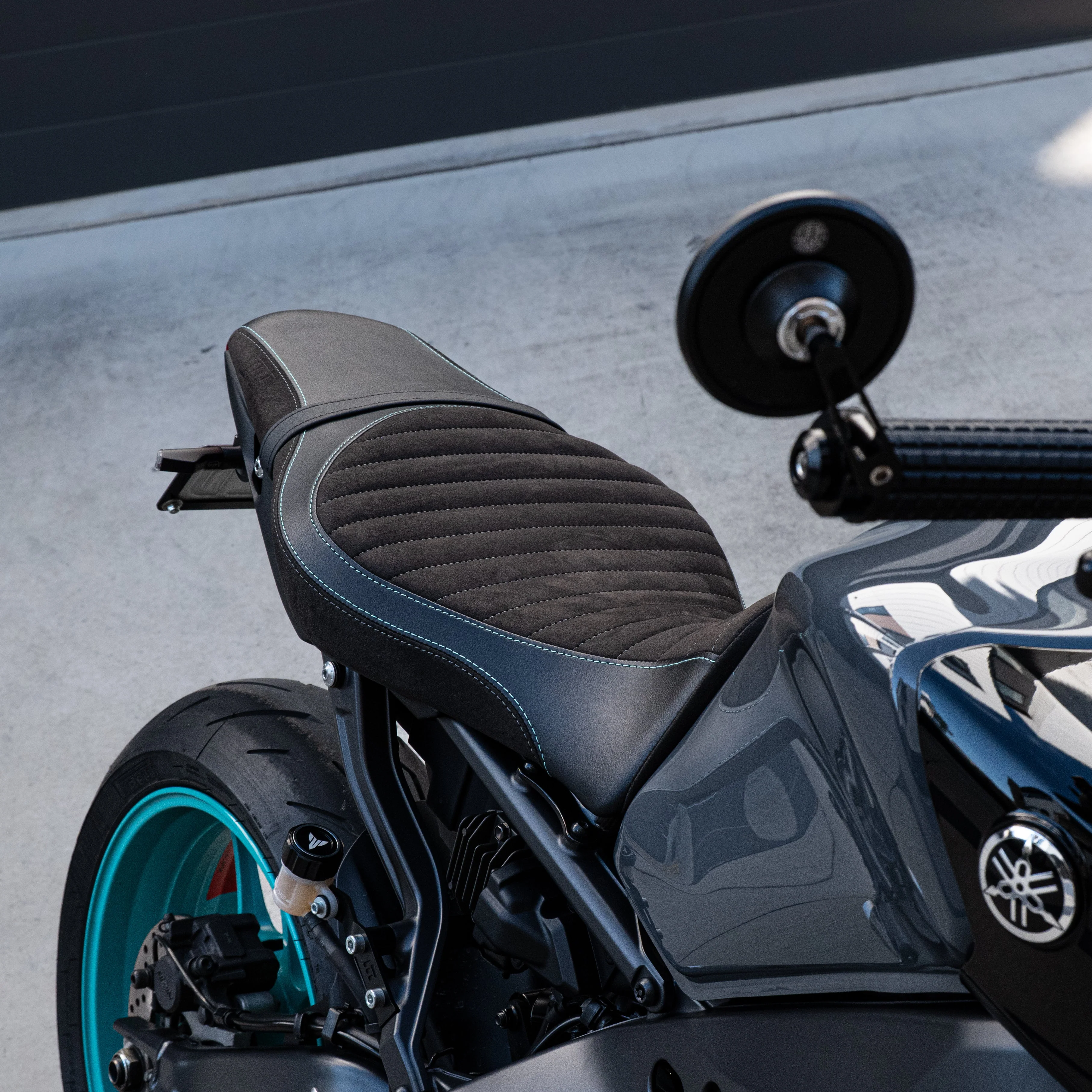 YAMAHA MT09 (2021-2023) CUSTOM SEAT TRIM - Image 5