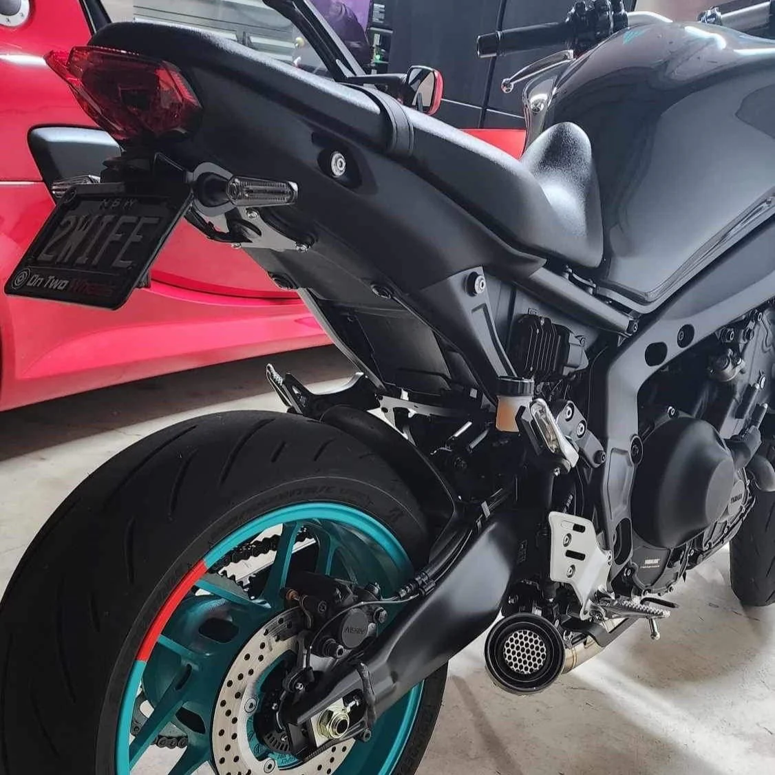YAMAHA MT09 (2021-2023) FULL STAINLESS EXHAUST SYSTEM - Image 7