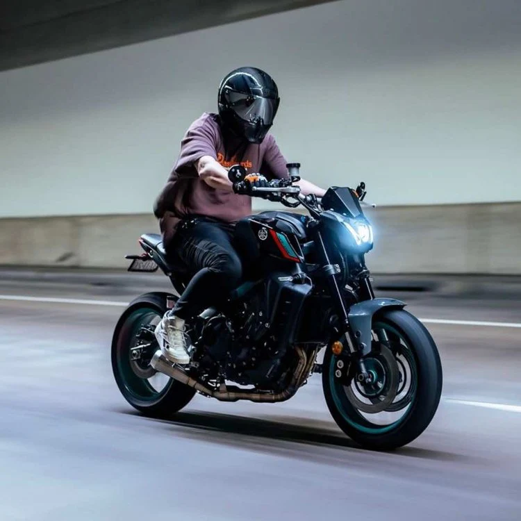 YAMAHA MT09 (2021-2023) FULL STAINLESS EXHAUST SYSTEM - Image 8
