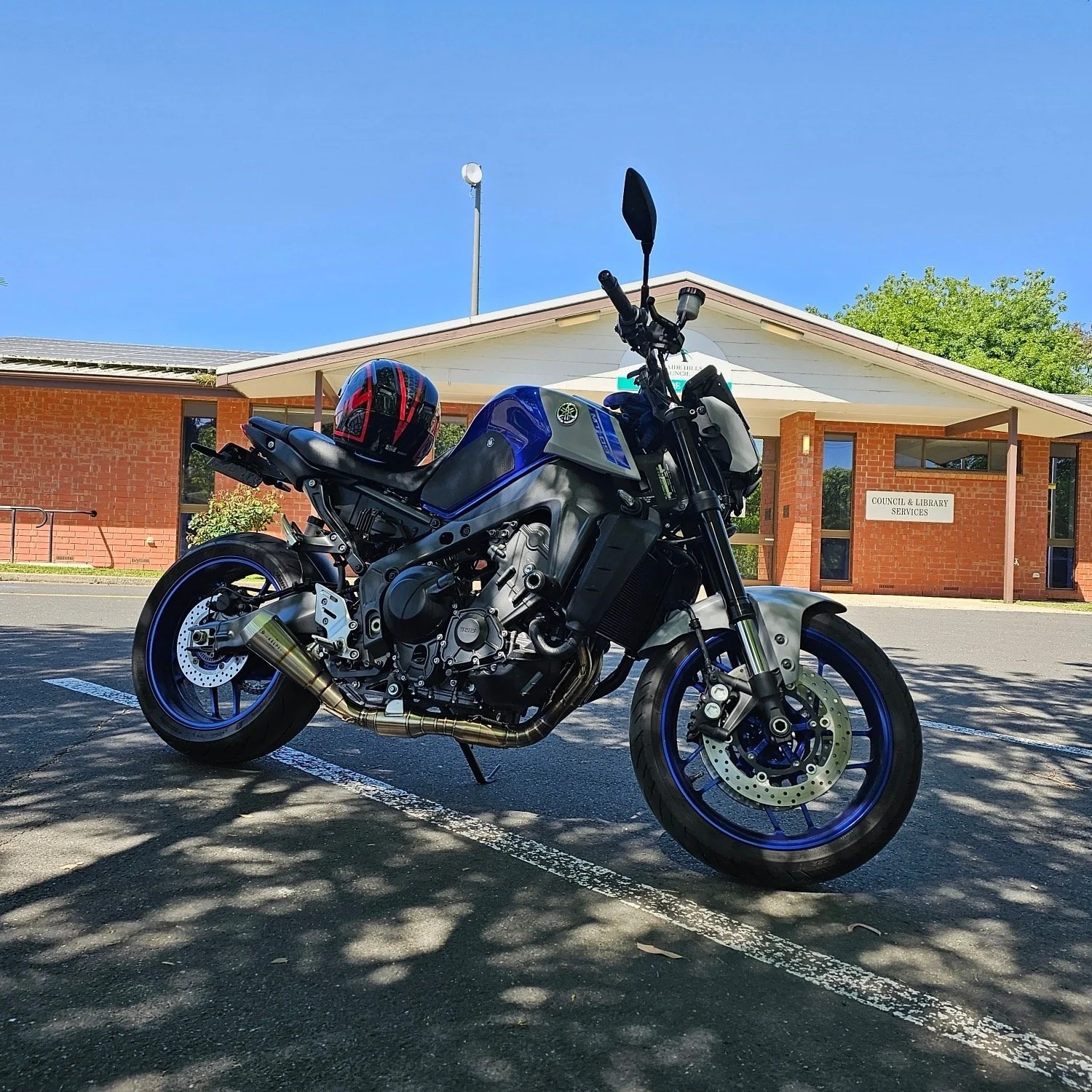 YAMAHA MT09 (2024+) FULL STAINLESS EXHAUST SYSTEM - Image 10