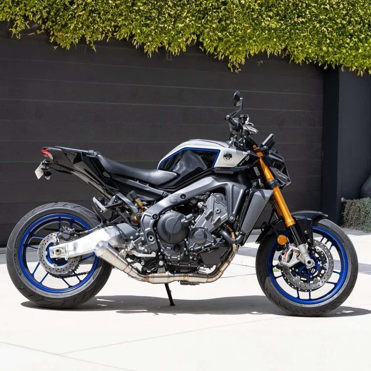 YAMAHA MT09 (2024+) FULL STAINLESS EXHAUST SYSTEM - Image 3