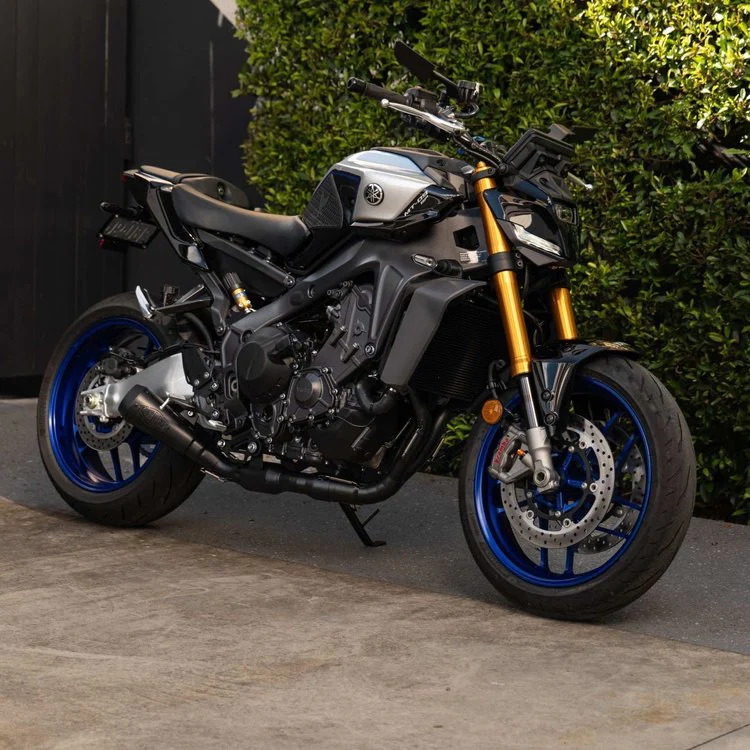 YAMAHA MT09 (2024+) FULL STAINLESS EXHAUST SYSTEM - Image 4