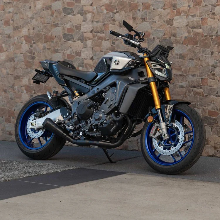 YAMAHA MT09 (2024+) FULL STAINLESS EXHAUST SYSTEM - Image 5