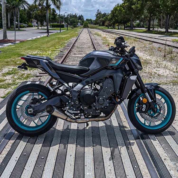 YAMAHA MT09 (2024+) FULL STAINLESS EXHAUST SYSTEM - Image 6