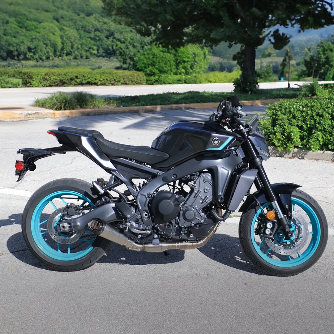 YAMAHA MT09 (2024+) FULL STAINLESS EXHAUST SYSTEM - Image 7