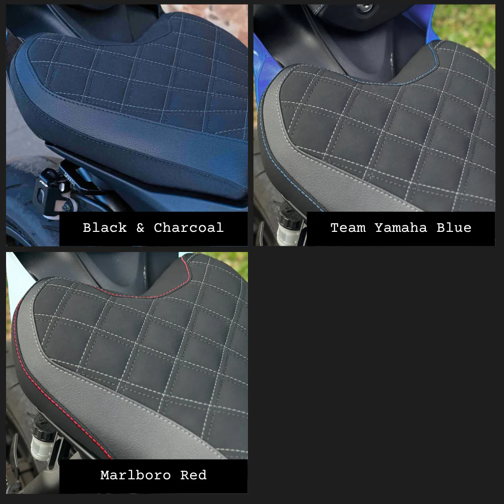 YAMAHA R3 (2019-2023) COMFORT SEAT TRIM - Image 15