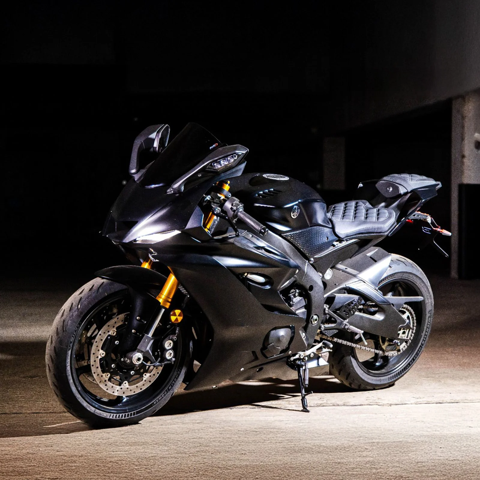 YAMAHA R6 (2017+) COMFORT SEAT TRIM - Image 2