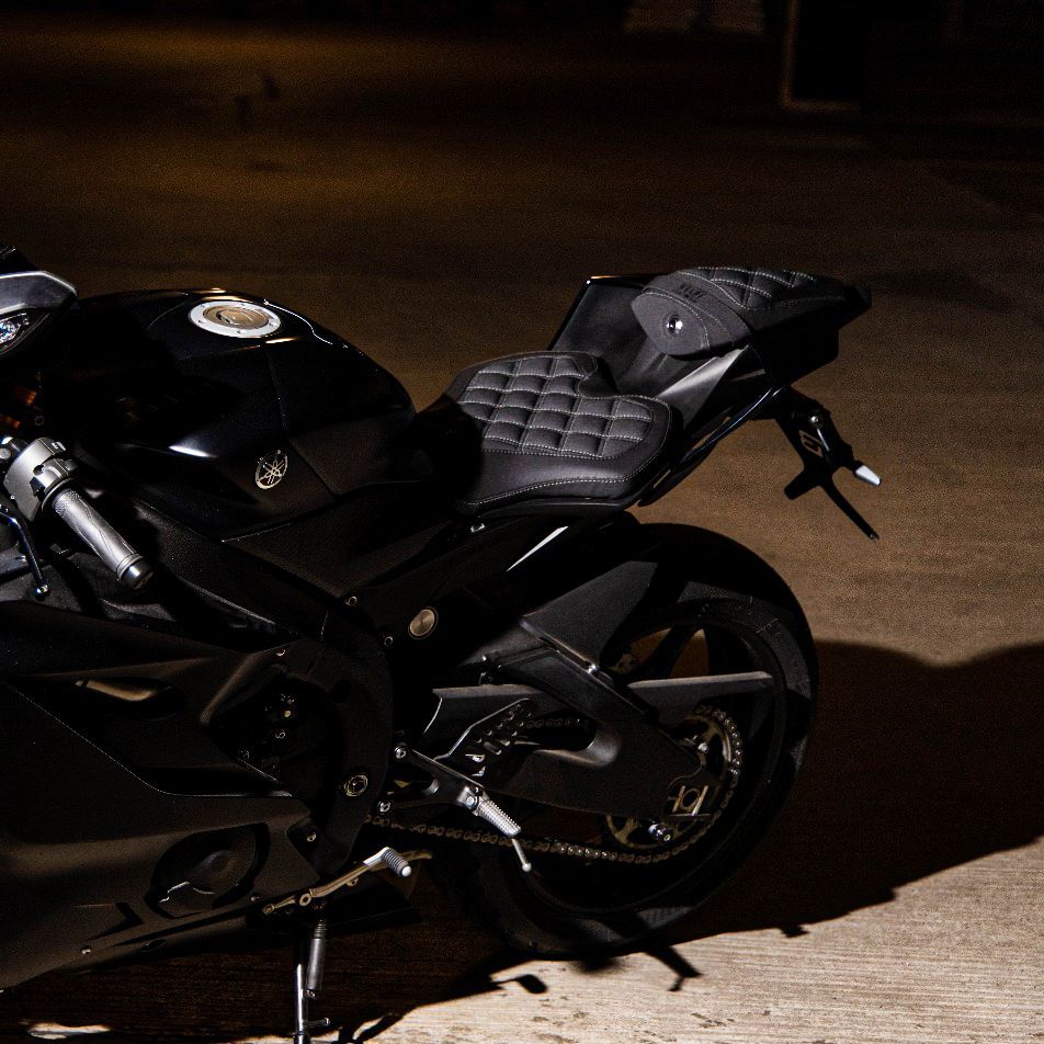 YAMAHA R6 (2017+) COMFORT SEAT TRIM - Image 5