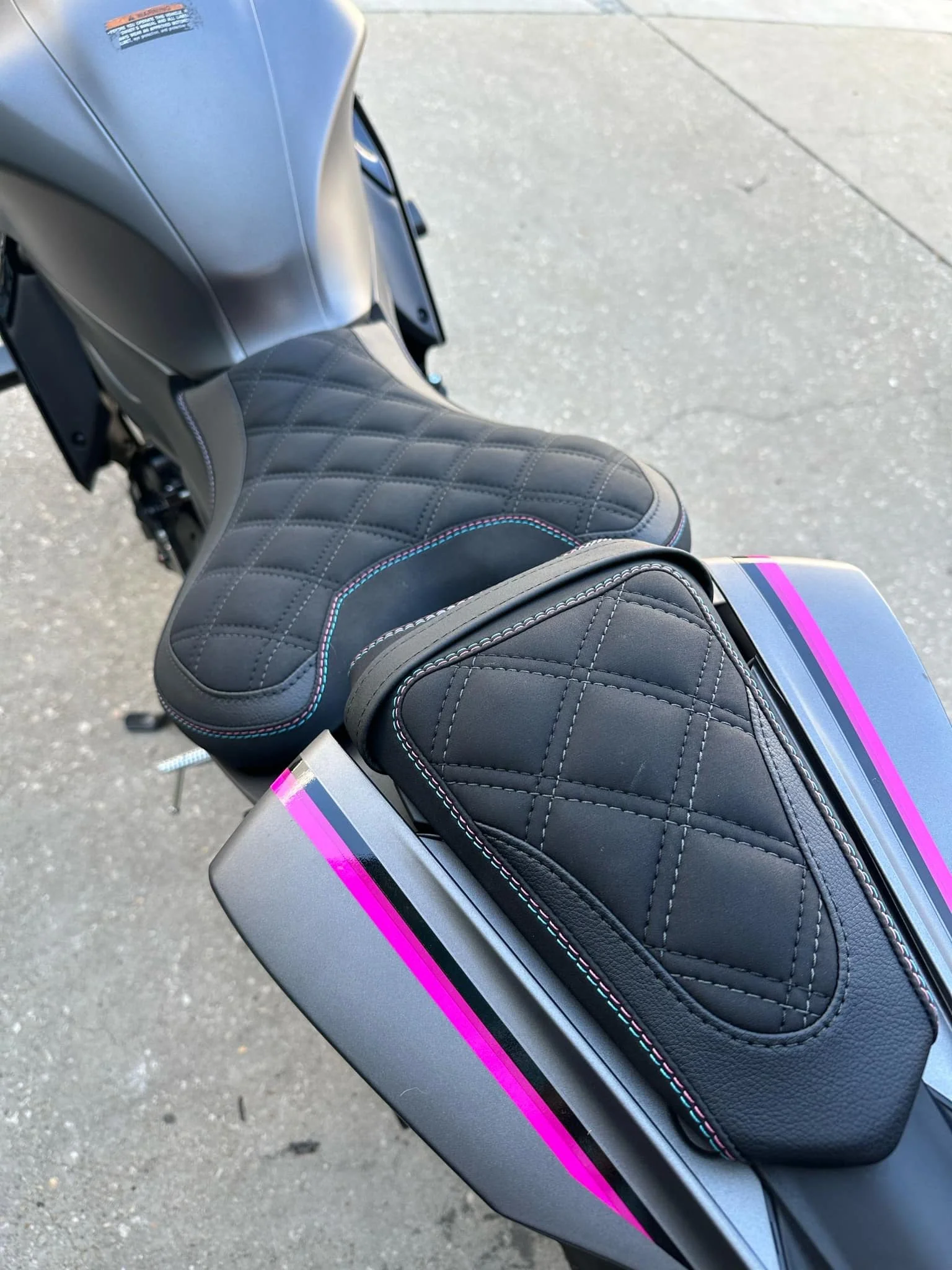 YAMAHA R7 (2022+) COMFORT SEAT TRIM - Image 14