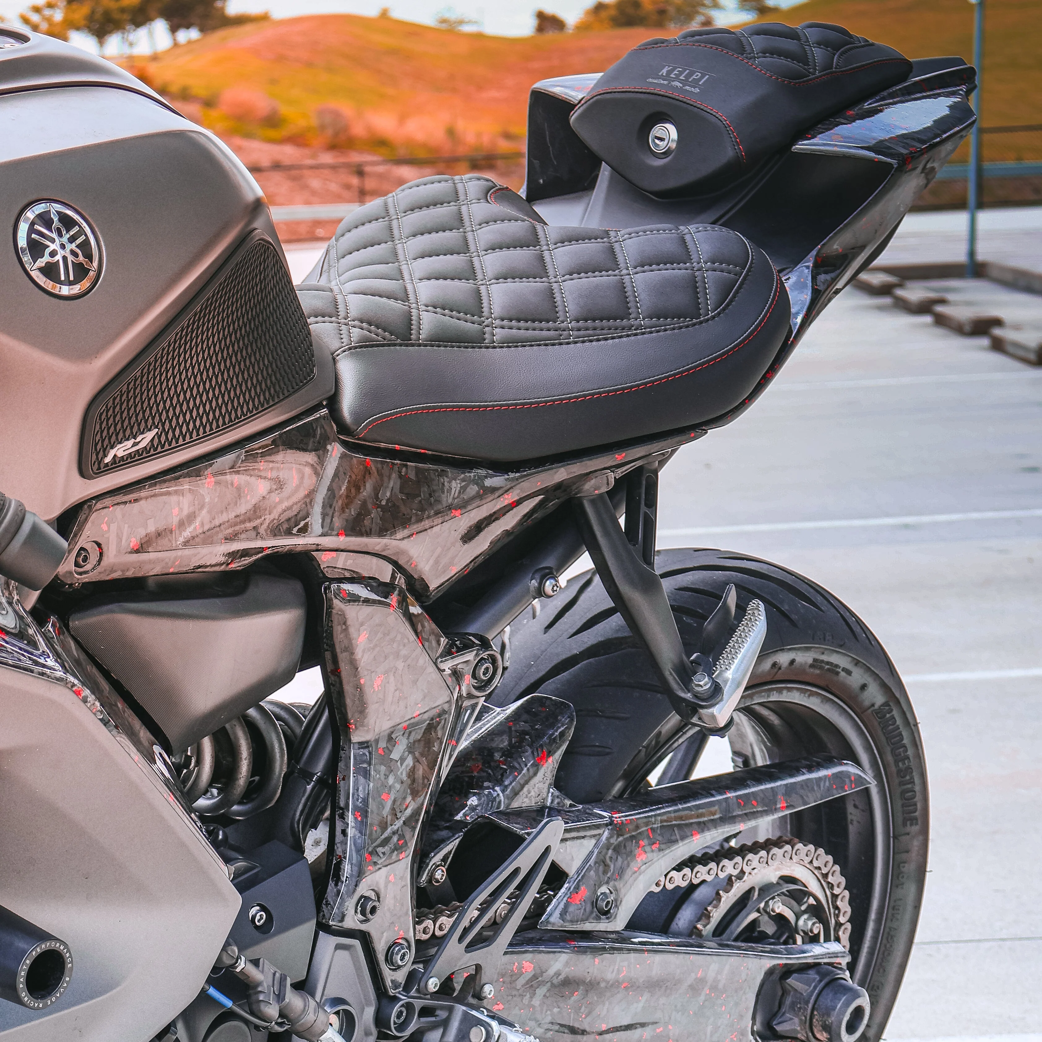 YAMAHA R7 (2022+) COMFORT SEAT TRIM - Image 16
