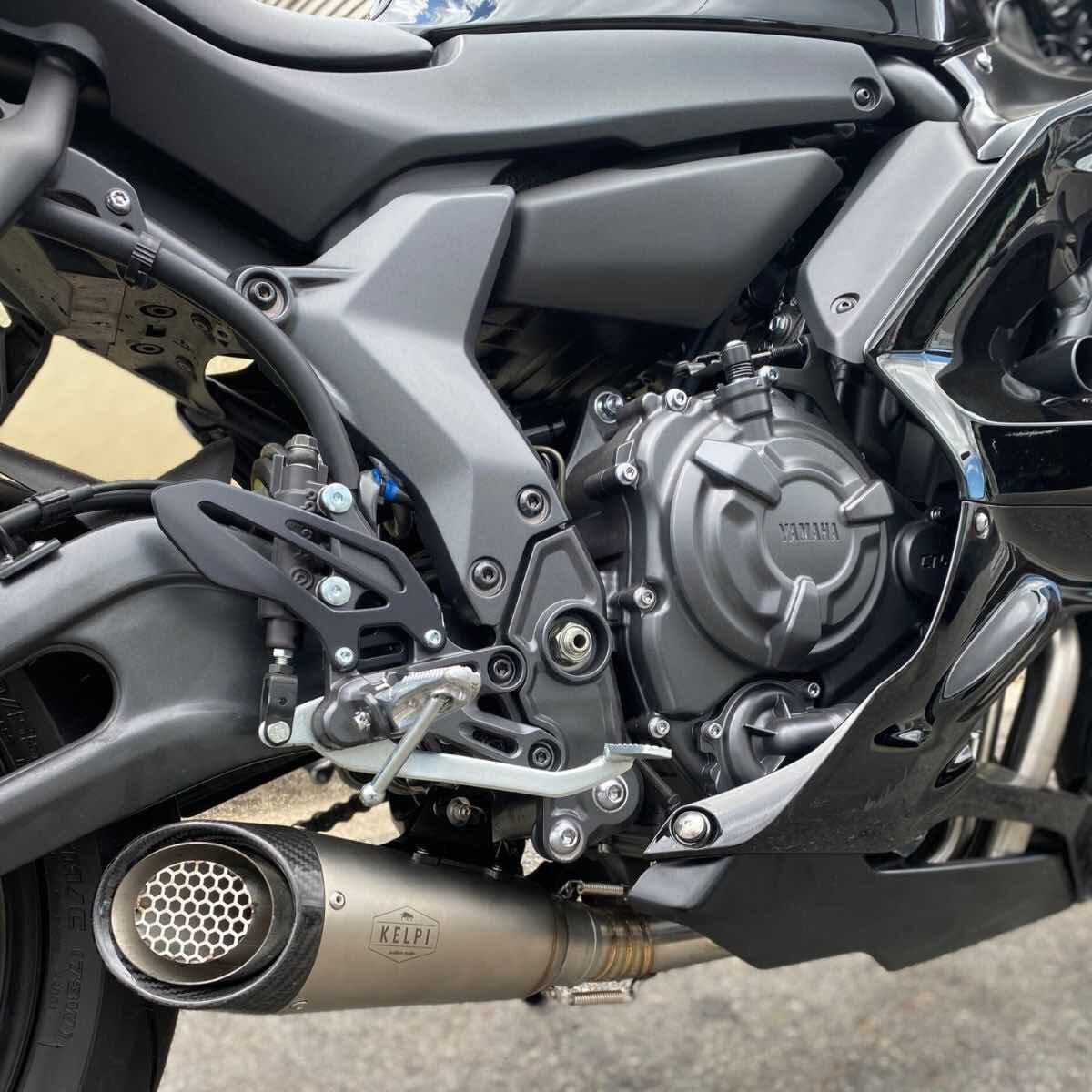 YAMAHA R7 (2022-2026+) FULL STAINLESS EXHAUST SYSTEM - Image 10