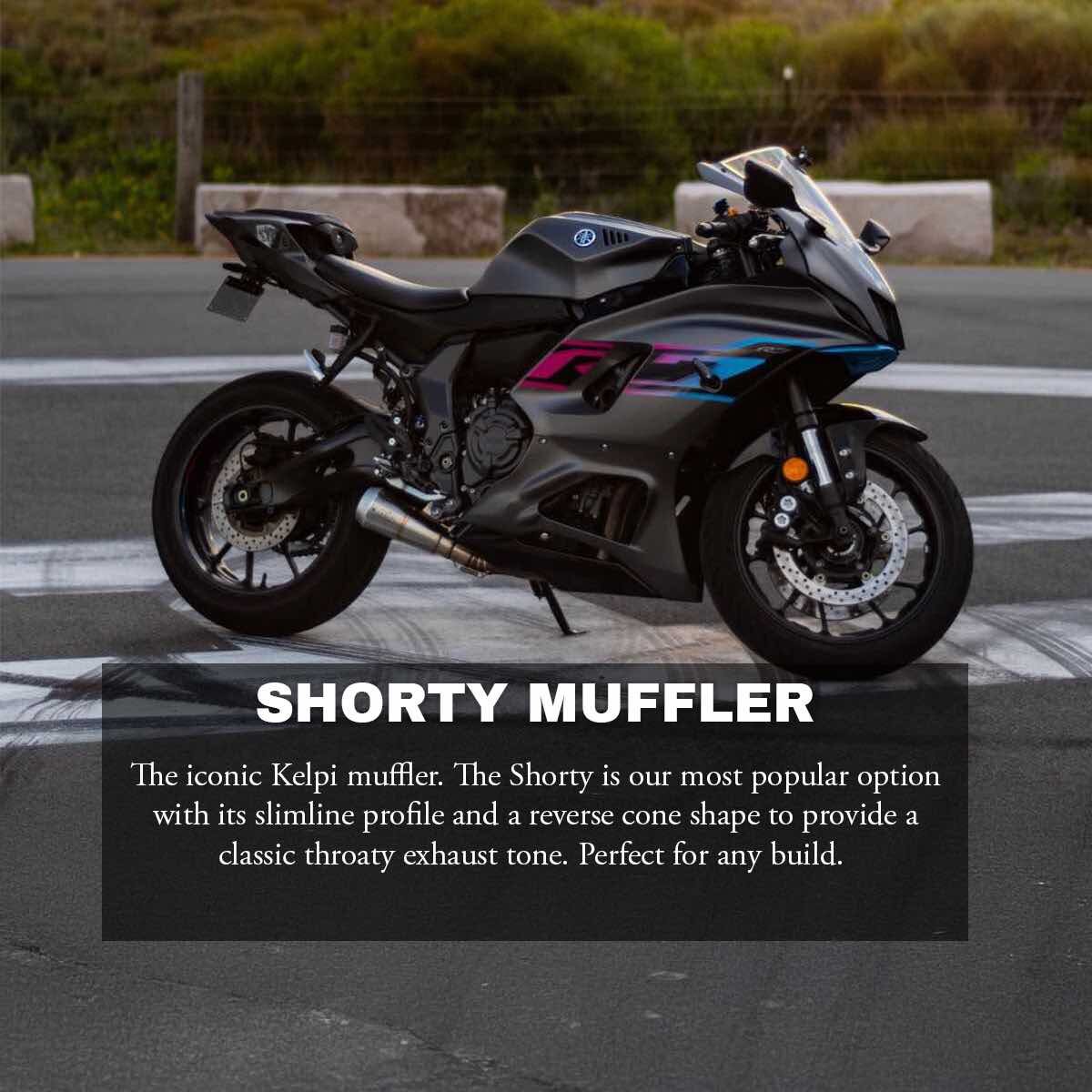 YAMAHA R7 (2022-2026+) FULL STAINLESS EXHAUST SYSTEM - Image 16