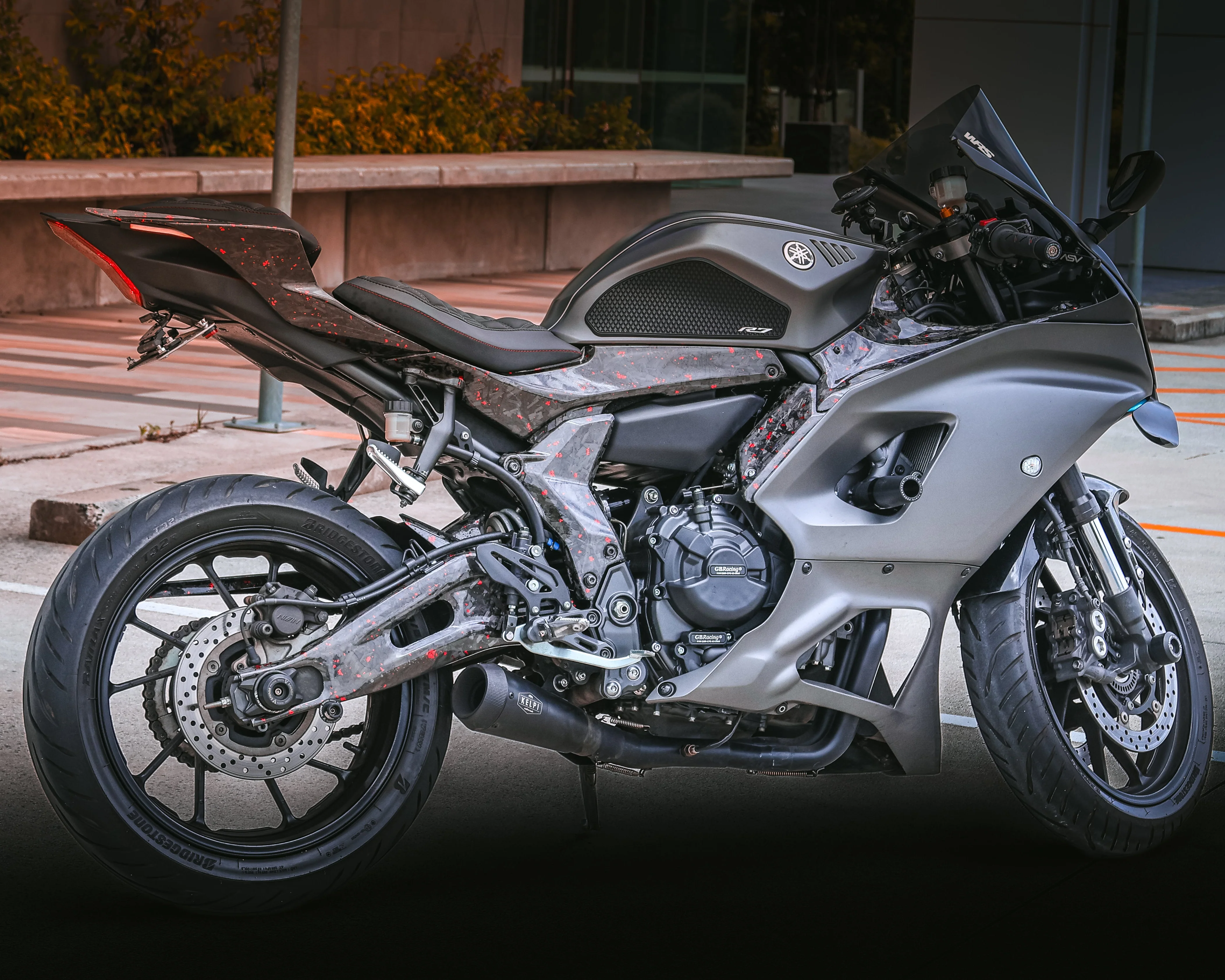 YAMAHA R7 (2022-2026+) FULL STAINLESS EXHAUST SYSTEM - Image 17