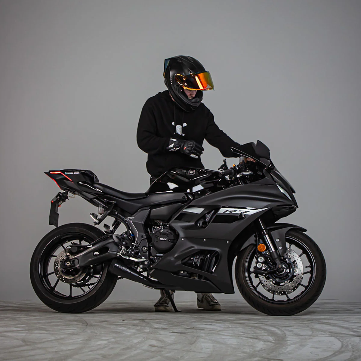 YAMAHA R7 (2022-2026+) FULL STAINLESS EXHAUST SYSTEM - Image 5
